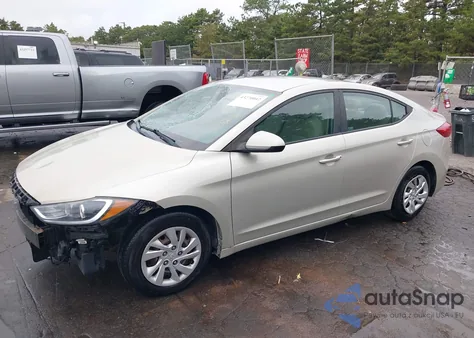 2018 Hyundai Elantra Se z USA, uszkodzony, nr VIN 5NPD74LF9JH272720